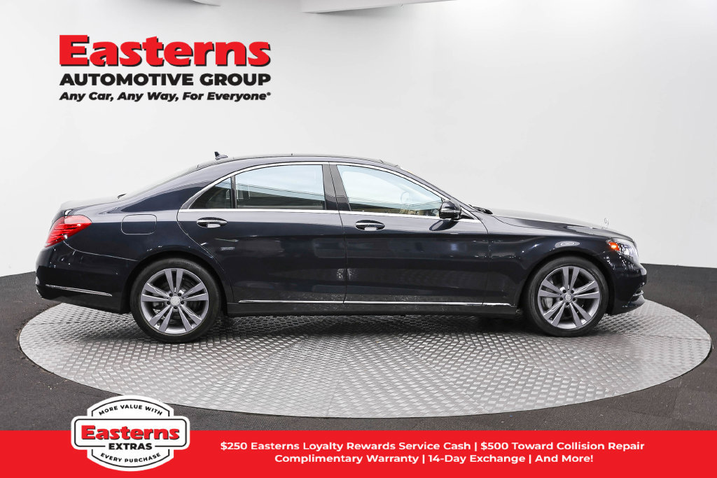 Used 2017 Mercedes-Benz S 550 4MATIC Sedan w/ Premium Package image 5