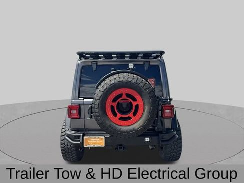 Certified 2021 Jeep Wrangler Unlimited Rubicon AWD/4WD image 7