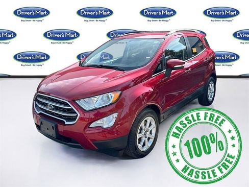 Used 2018 Ford EcoSport SE w/ SE Convenience Package image 3
