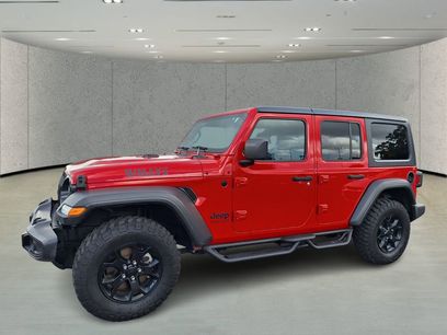 Used 2021 Jeep Wrangler Unlimited Sport