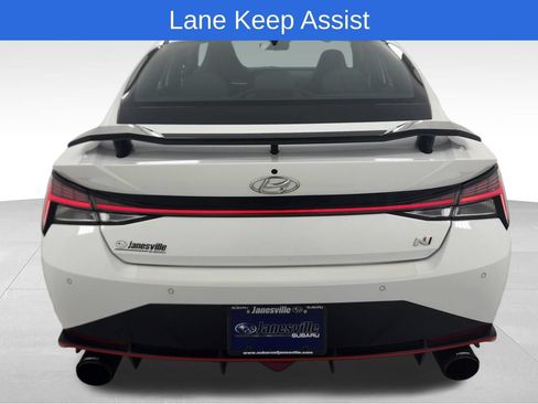 Used 2022 Hyundai Elantra N FWD image 4