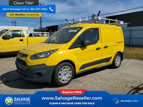 Used 2018 Ford Transit Connect XL image 1