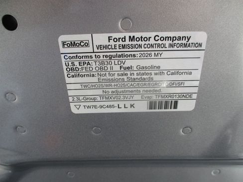 New 2026 Ford Mustang Coupe image 19