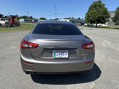 Used 2014 Maserati Ghibli S Q4 AWD/4WD image 4