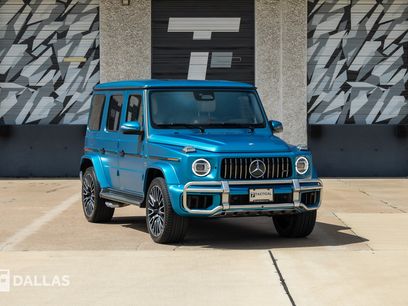 Used 2025 Mercedes-Benz G 63 AMG 4MATIC