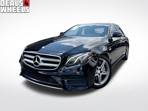 Used 2017 Mercedes-Benz E 300 w/ Premium 1 Package image 1