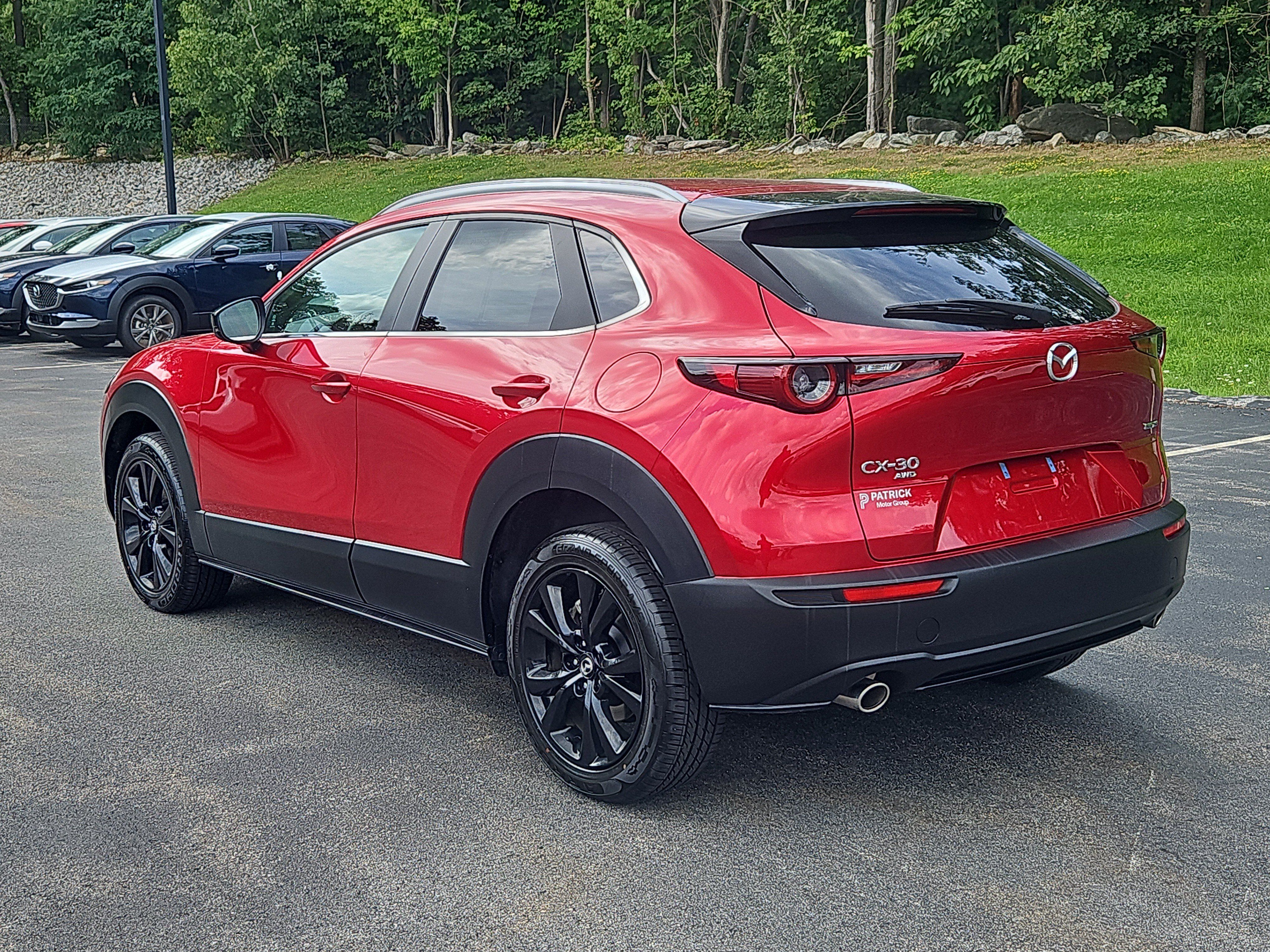 Certified 2025 MAZDA CX-30 AWD 2.5 S w/ Select Sport Pkg image 21