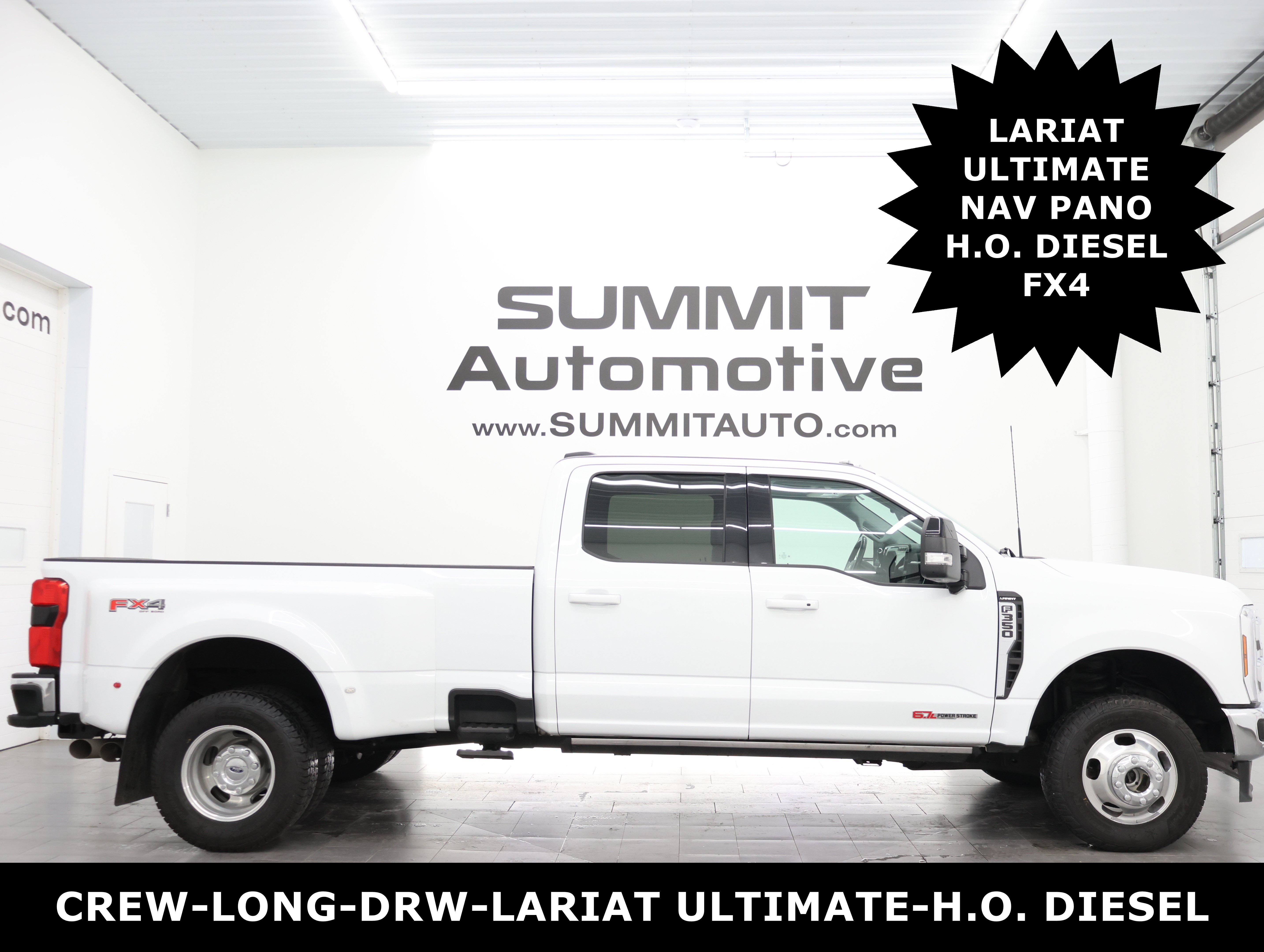 Used 2024 Ford F350 Lariat w/ Lariat Ultimate Package AWD/4WD image 1