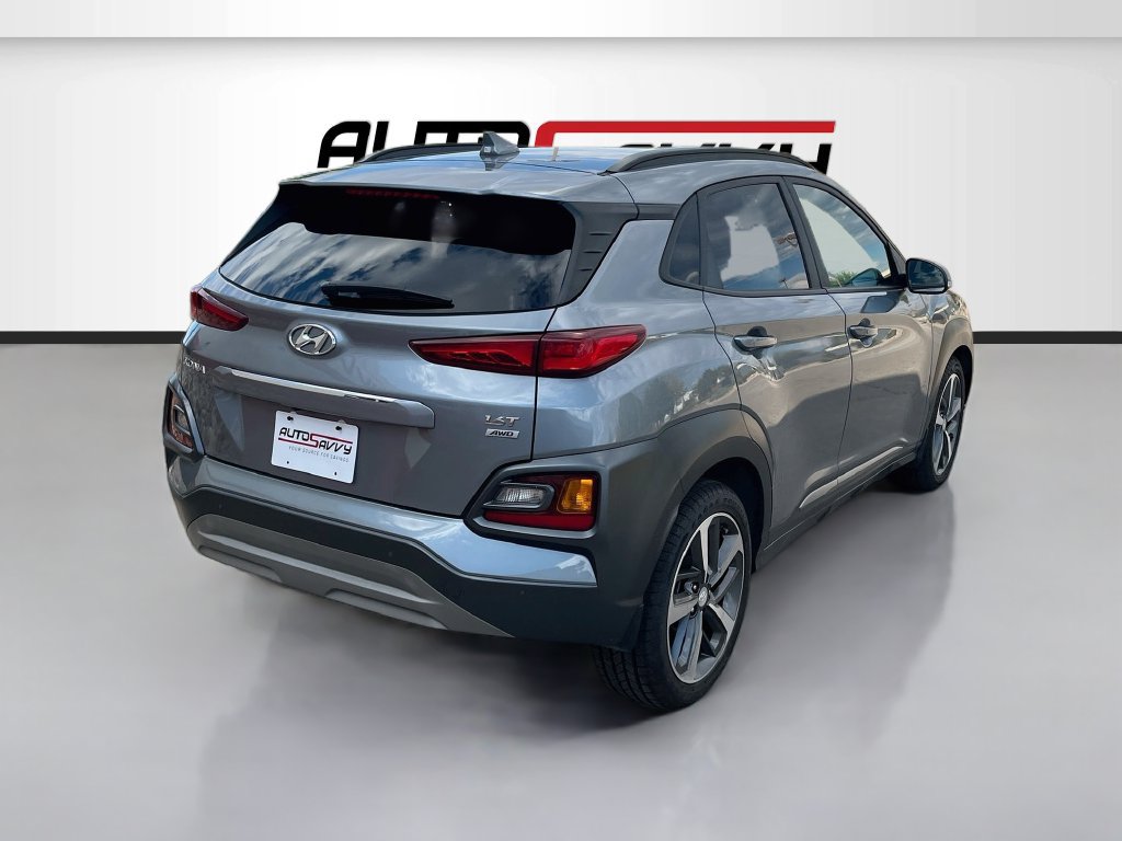 Used 2021 Hyundai Kona Ultimate w/ Cargo Package AWD/4WD image 7