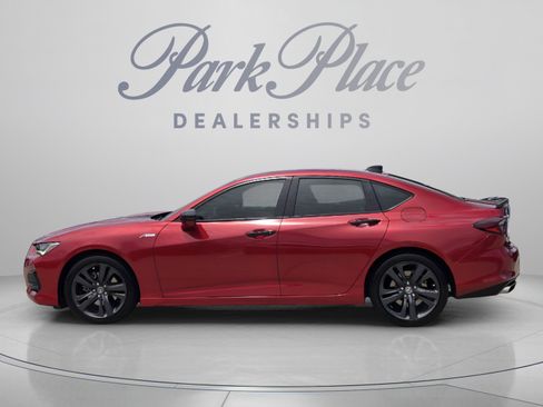 Used 2021 Acura TLX w/ A-SPEC Pkg AWD/4WD image 2