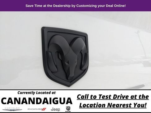 Used 2022 RAM 1500 Warlock w/ Warlock Decor Package AWD/4WD image 34