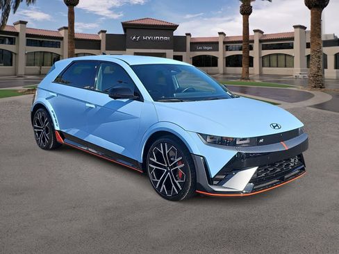 Certified 2025 Hyundai Ioniq 5 N AWD/4WD image 3
