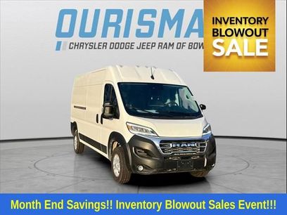 New 2025 RAM ProMaster 3500 w/ Quick Order Package 22G SLT
