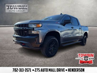 Used 2021 Chevrolet Silverado 1500 Custom Trail Boss w/ LPO, Dark Essentials Package