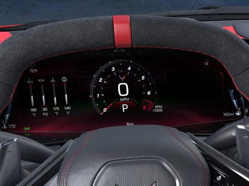 New 2026 Chevrolet Corvette Stingray Preferred Cpe w/ Z51 Performance Package image 18