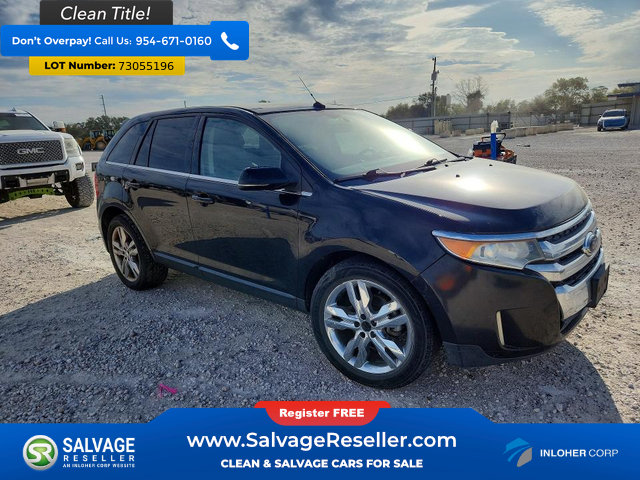 Used 2013 Ford Edge Limited FWD image 5