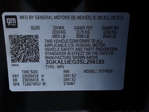 New 2025 GMC Terrain Elevation w/ Elevation Premium Package image 24