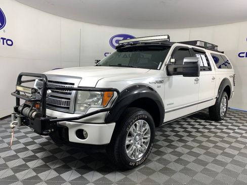 Used 2012 Ford F150 Platinum AWD/4WD image 7