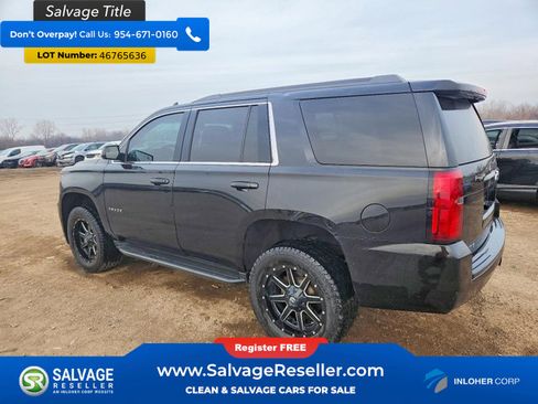 Used 2017 Chevrolet Tahoe LS image 3