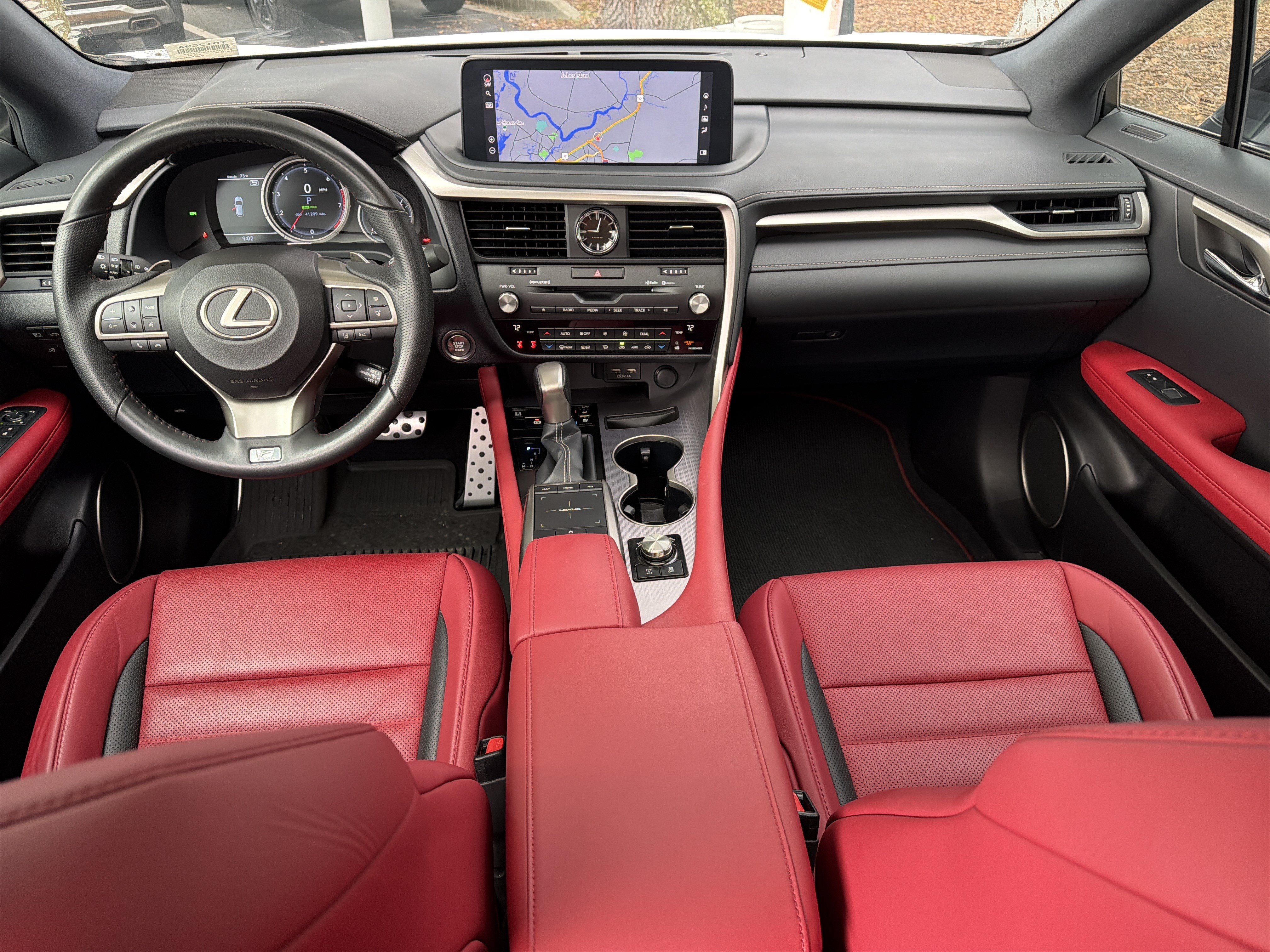 Certified 2022 Lexus RX 350 F Sport w/ Accessory Package AWD/4WD image 34