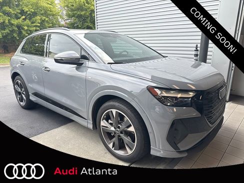 Used 2024 Audi Q4 e-tron Premium Plus AWD/4WD image 1