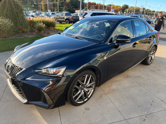 Used 2017 Lexus IS 300 F Sport w/ F Sport Package AWD/4WD image 3