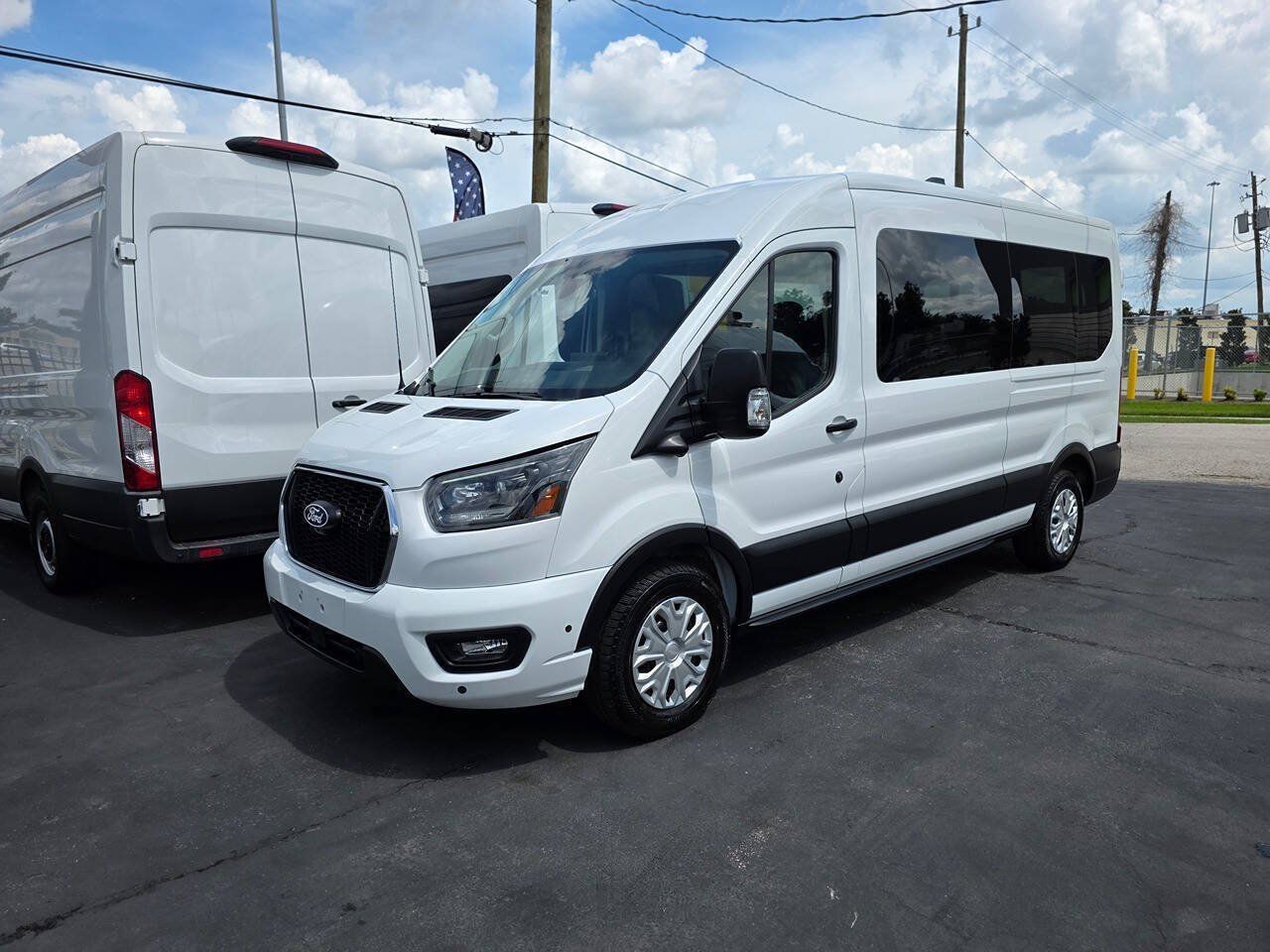 Used 2026 Ford Transit 350 XLT RWD image 33