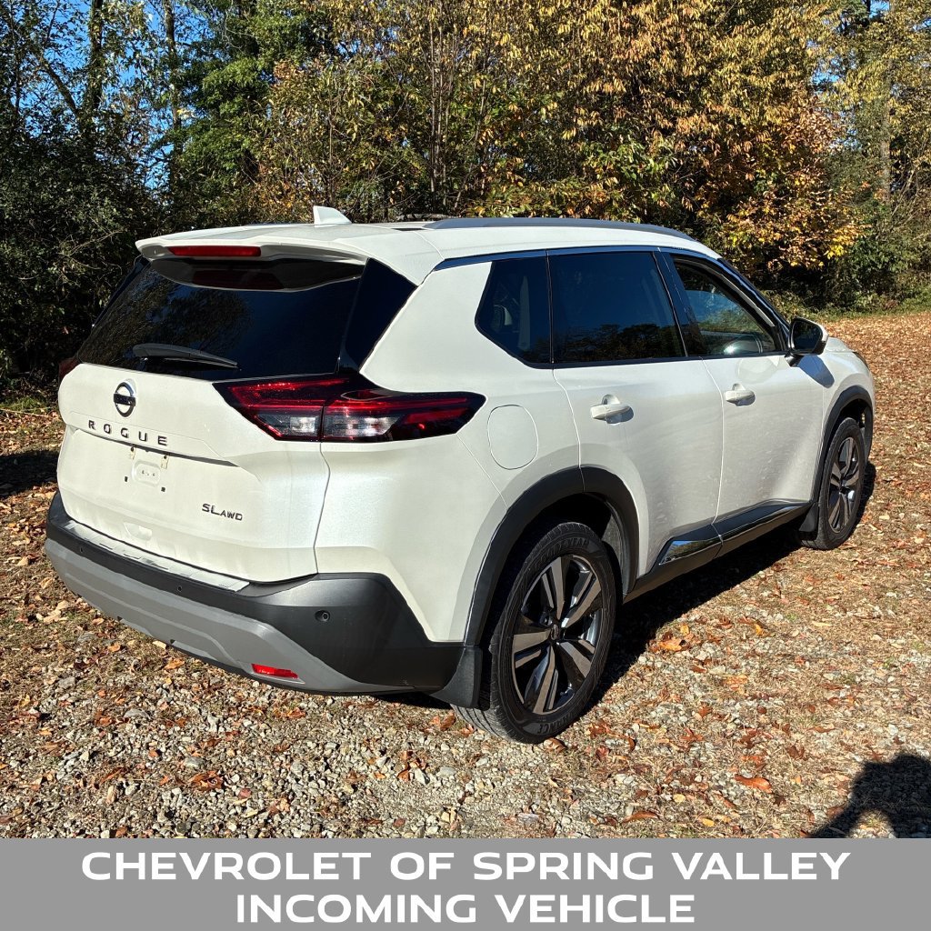 Used 2021 Nissan Rogue SL AWD/4WD image 4
