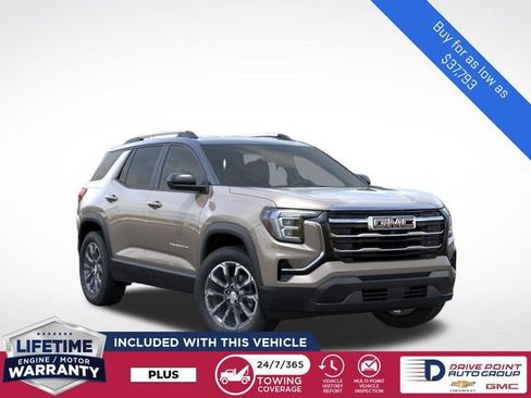 New 2027 GMC Terrain Elevation w/ Elevation Premium Package AWD/4WD image 8