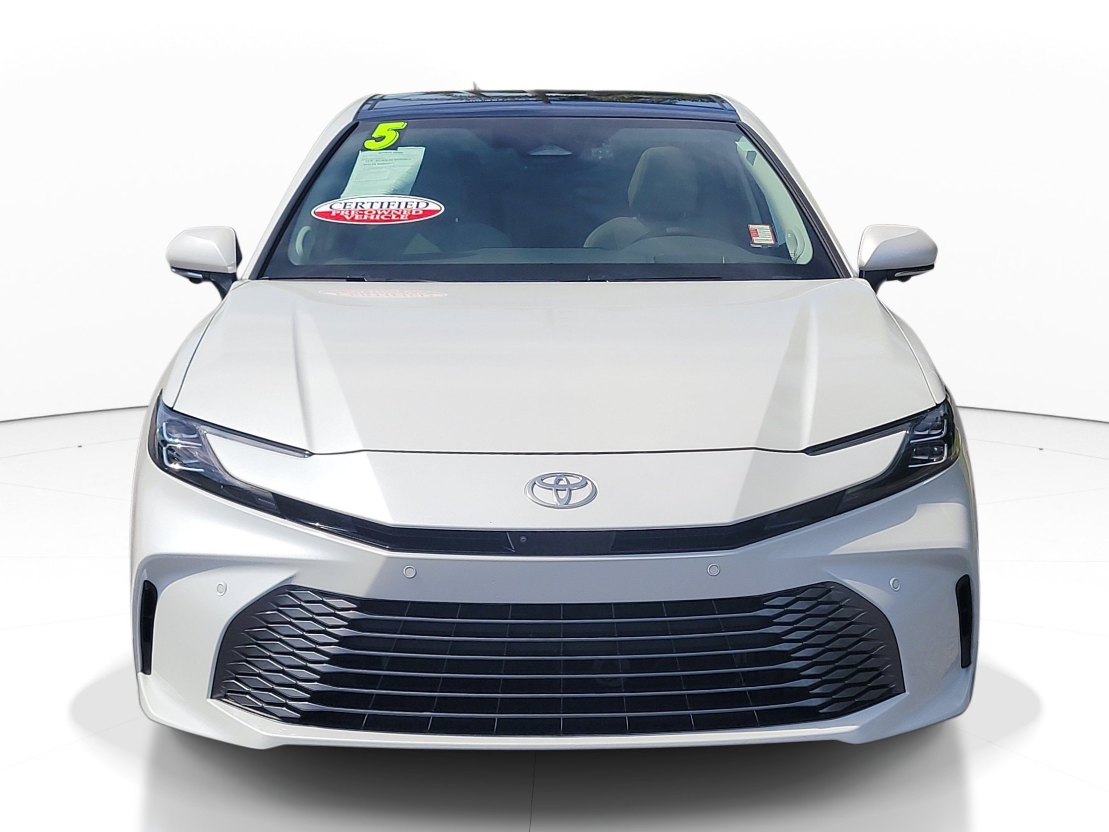 Certified 2025 Toyota Camry XLE w/ Premium Plus Package FWD image 2