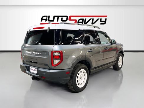 Used 2024 Ford Bronco Sport Heritage w/ Heritage Convenience Package AWD/4WD image 7