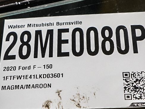 Used 2020 Ford F150 XLT w/ Equipment Group 301A Mid AWD/4WD image 32