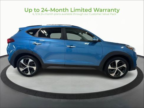 Used 2016 Hyundai Tucson Limited w/ Option Group 03 AWD/4WD image 8