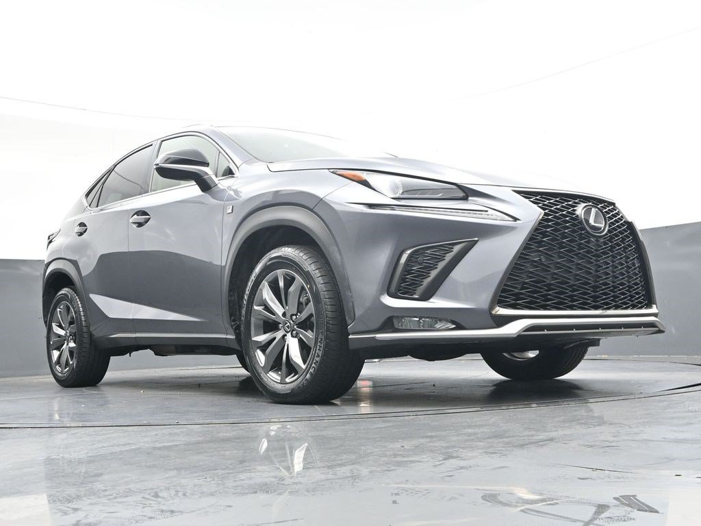 Used 2021 Lexus NX 300 F Sport w/ F Sport Premium Package FWD image 27