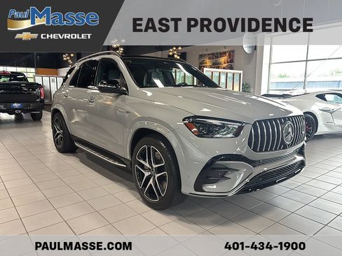 Used 2025 Mercedes-Benz GLE 53 AMG 4MATIC image 2