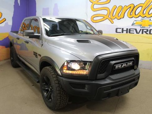 Used 2021 RAM 1500 Classic Warlock AWD/4WD image 2