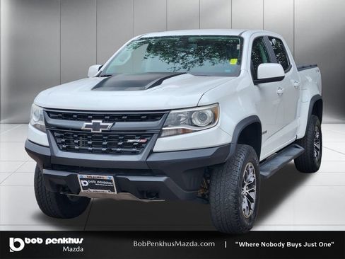 Used 2018 Chevrolet Colorado ZR2 AWD/4WD image 23