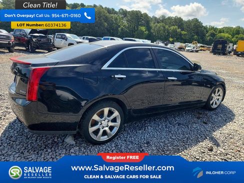 Used 2015 Cadillac ATS Luxury w/ Sun And Sound Package RWD image 4