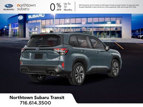 New 2026 Subaru Forester Touring image 2