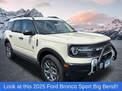 New 2025 Ford Bronco Sport Big Bend