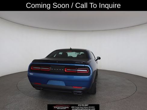 Used 2023 Dodge Challenger R/T w/ T/A Package RWD image 16