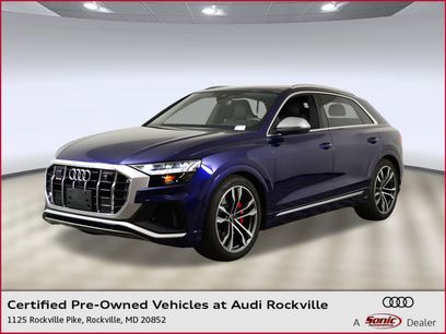 Used 2023 Audi SQ8 Premium Plus w/ SQ8 Luxury Package