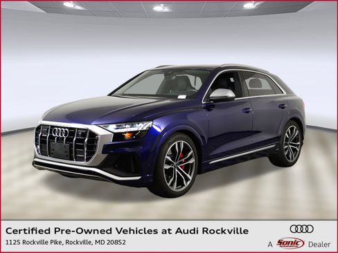 Used 2023 Audi SQ8 Premium Plus w/ SQ8 Luxury Package image 1