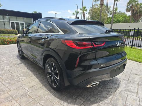 Used 2023 INFINITI QX55 Sensory w/ Lighting Package AWD/4WD image 7