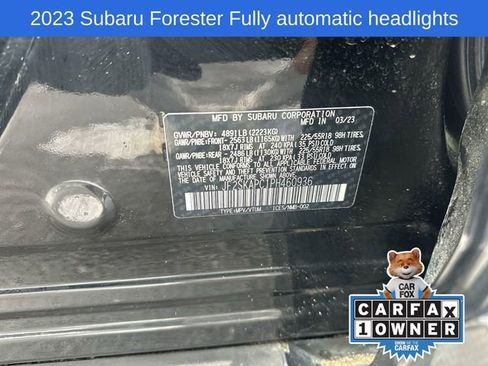Used 2023 Subaru Forester Limited image 30