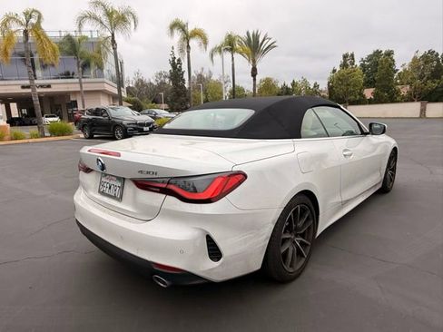 Used 2023 BMW 430i Convertible w/ Premium Package RWD image 6