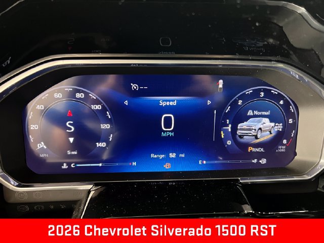 New 2026 Chevrolet Silverado 1500 RST w/ RST Select Package AWD/4WD image 15