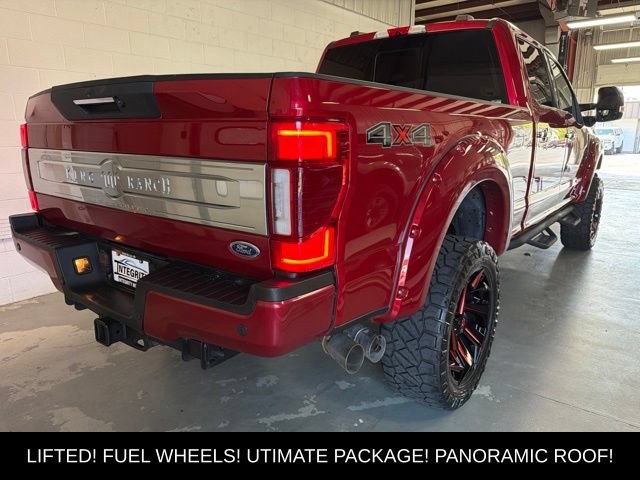 Used 2022 Ford F350 King Ranch w/ King Ranch Ultimate Package AWD/4WD image 13
