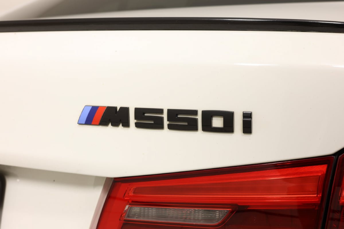 Used 2018 BMW M550i xDrive AWD/4WD image 15