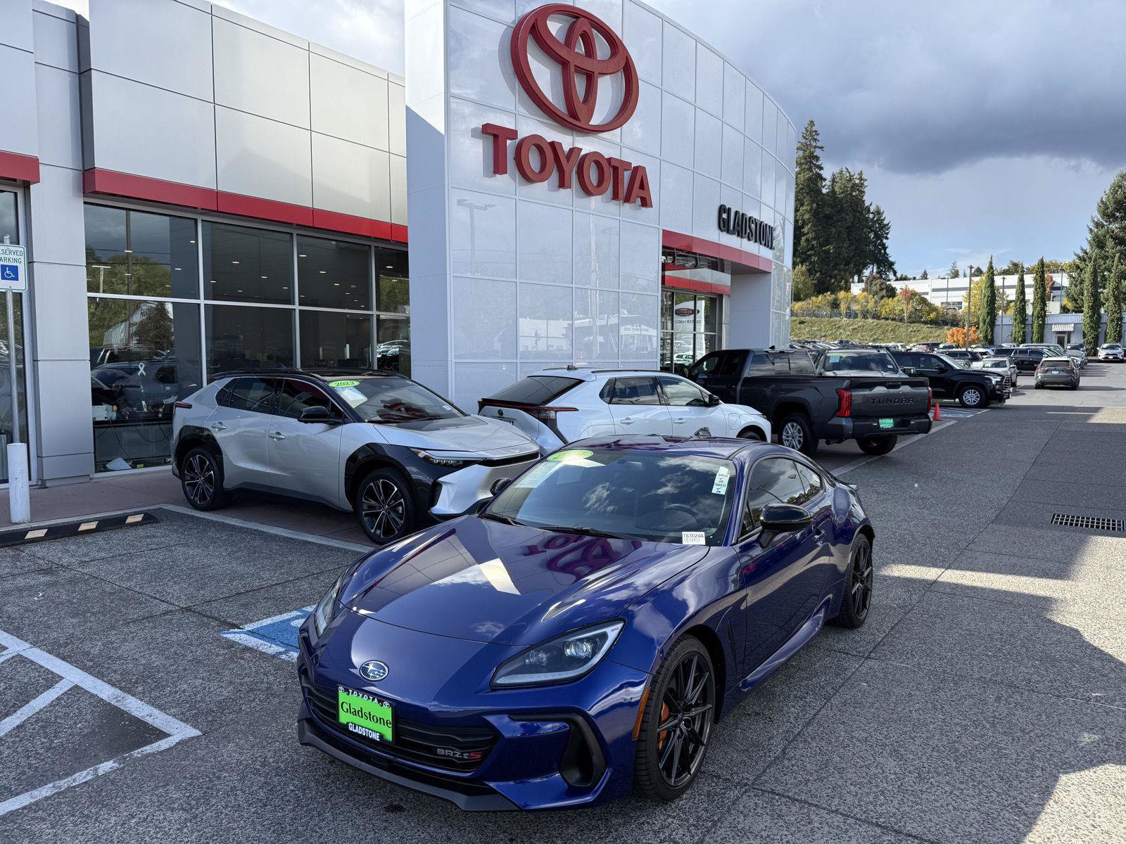 Used 2025 Subaru BRZ tS RWD image 1
